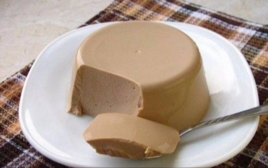 Фото готового десерта 