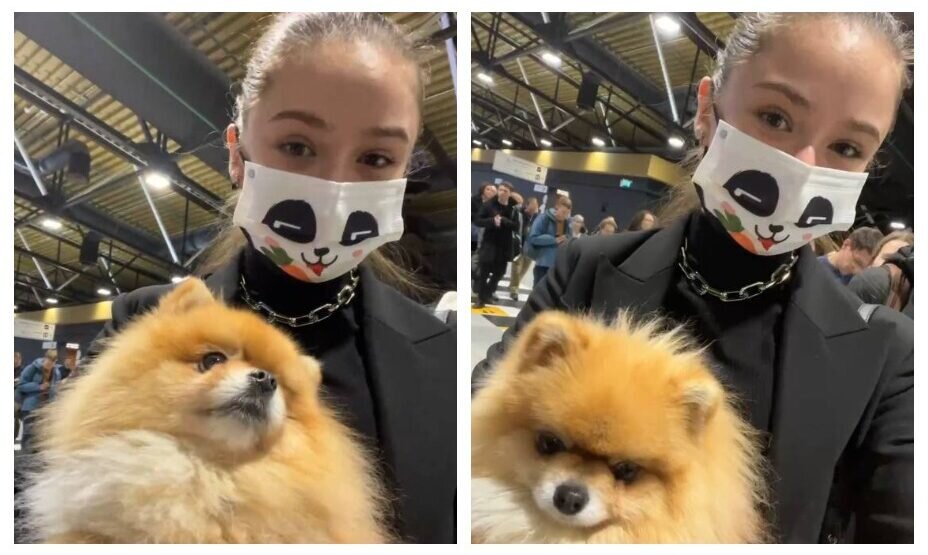    Фигуристка Валиева отправилась в Казань. Фото: Личная страница Камилы Валиевой в соцсетях