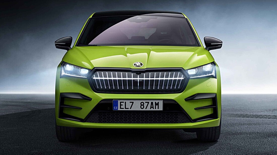 Skoda VRS полоски