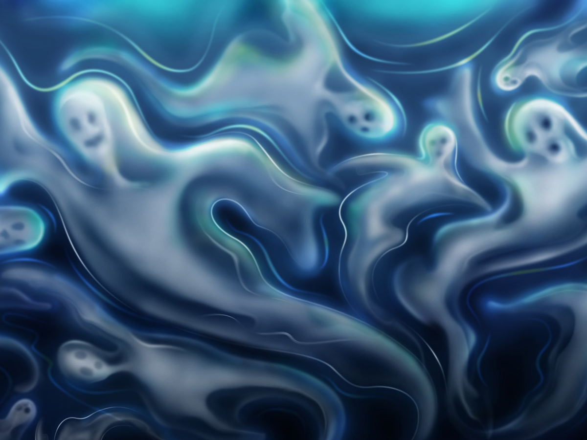 Астральные сущности. Фото из доступных источников