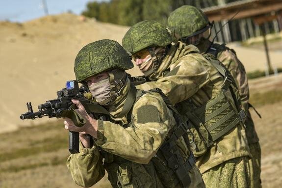    Российские военные, MOD Russia / globallookpress.com