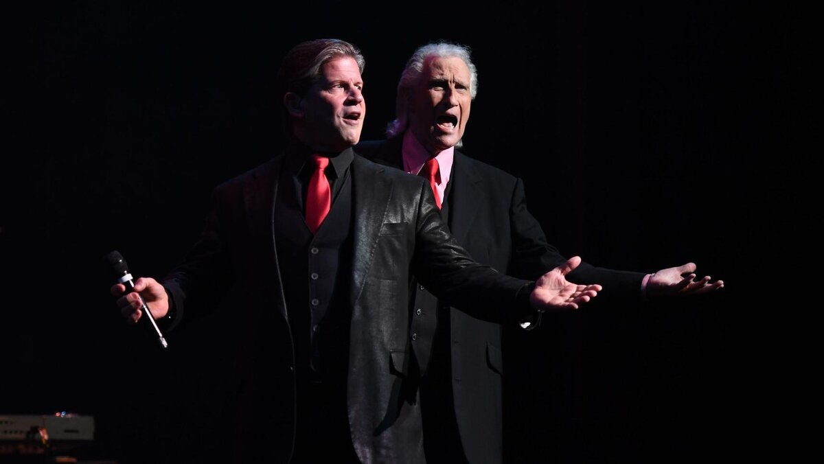 The Righteous Brothers, Jeff Moore/globallookpress.com