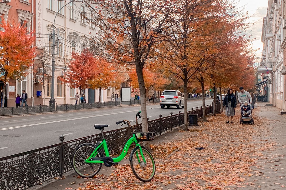    В центре Краснодара в 2023 году ограничат движение грузового транспорта