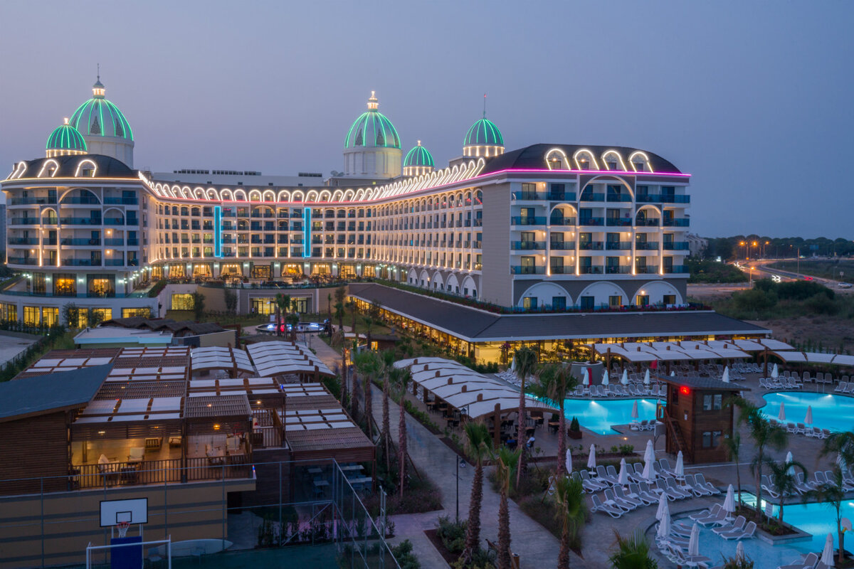 Отель Adalya Elite Lara 5*