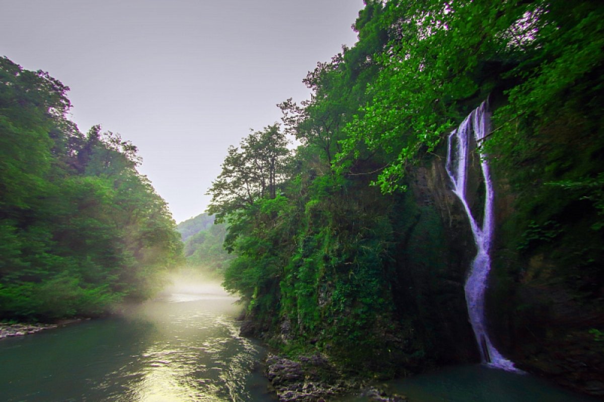    Популярные объекты Сочинского нацпарка продолжат работу зимой