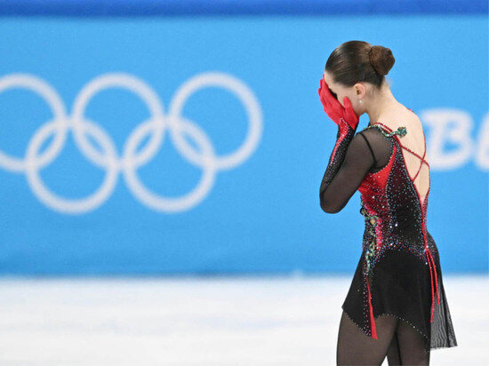     КАМИЛА ВАЛИЕВА. ФОТО: KENJIRO MATSUO/AFLO/ GLOBAL LOOK PRESS