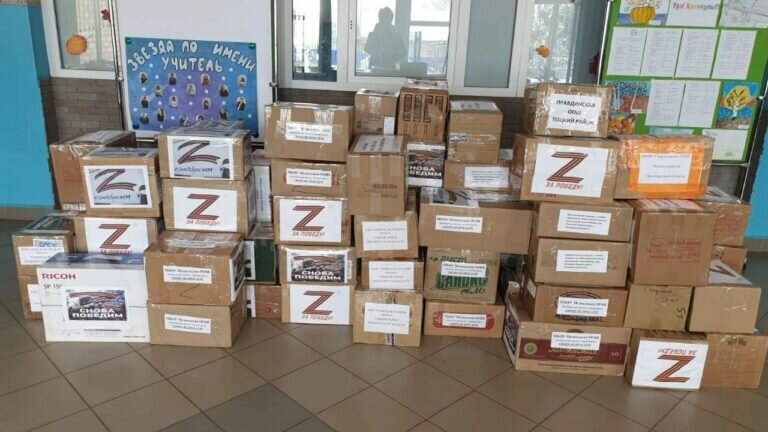    В Тоцком районе школы закупили для военнослужащих генераторы, продукты и теплые вещи Андрей Севостьянов