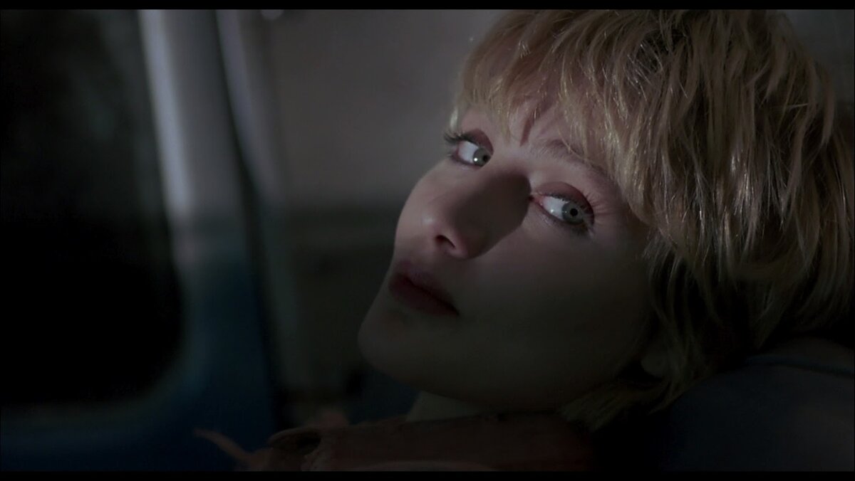 Дженни Райт / Почти стемнело, 1987 (F/M / Near Dark Joint Venture)