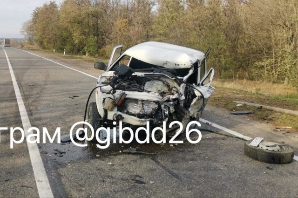    Житель КЧР погиб перед днём рождения в ДТП с грузовиком на Ставрополье