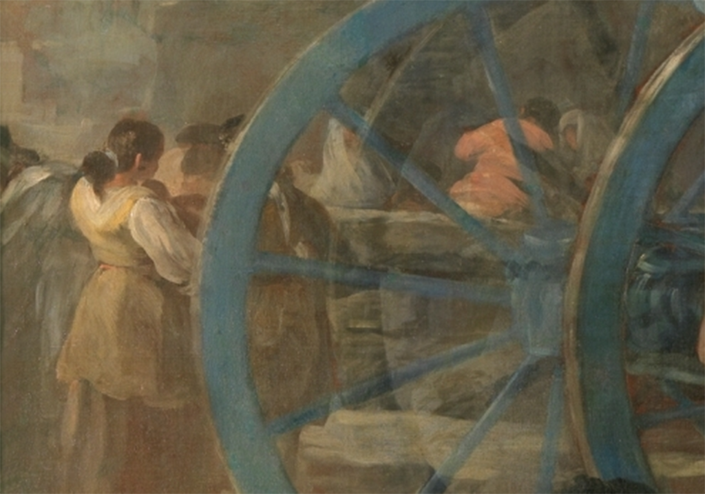 Фрагмент картины