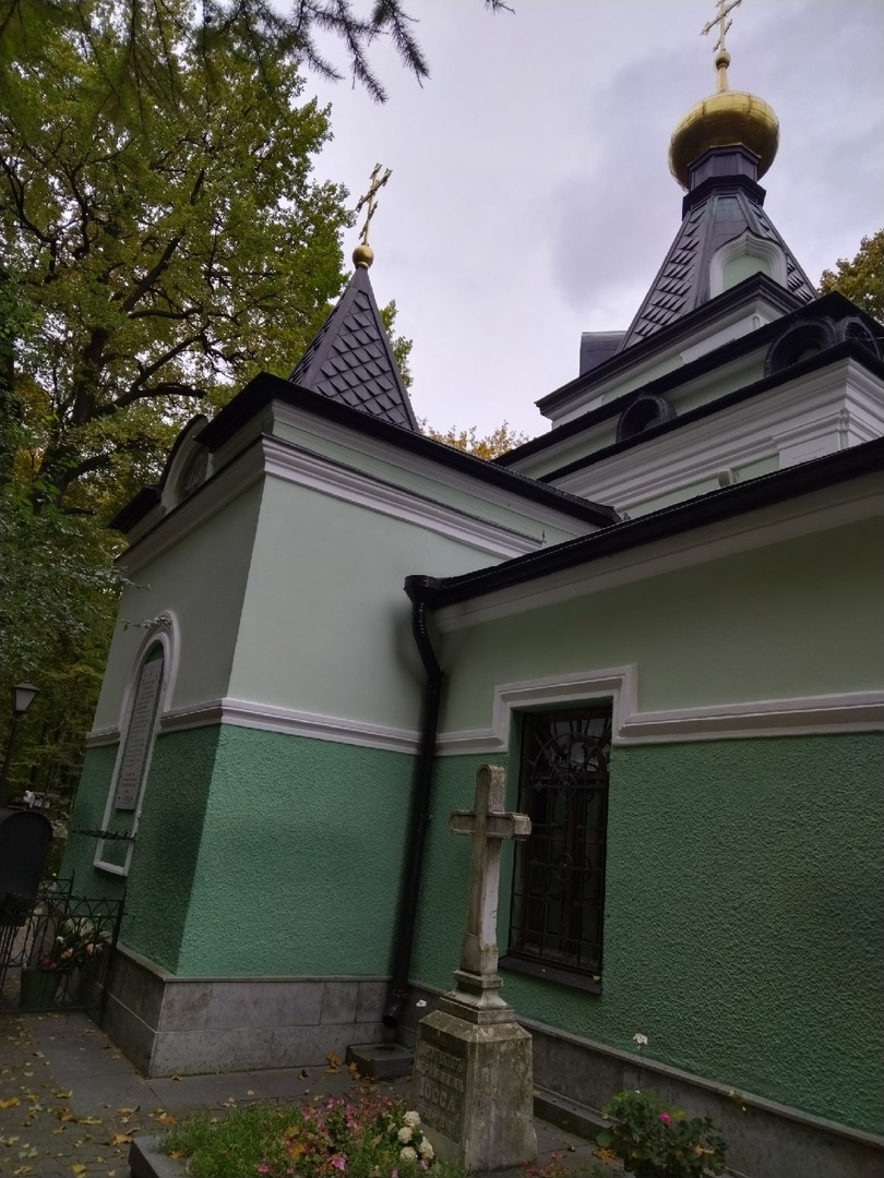 Часовня блаженной Ксении, фото автора