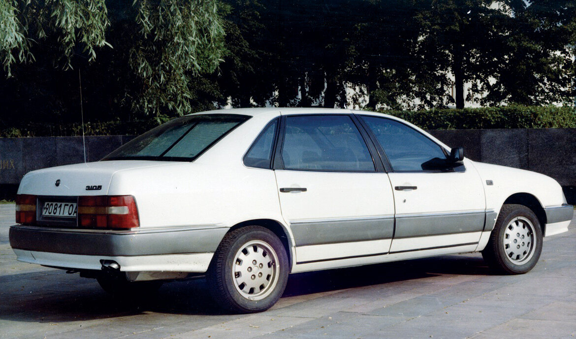    История ГАЗ-3105: сладкая фантазия и горькая правда новой «Волги» a.feshin@5koleso.ru