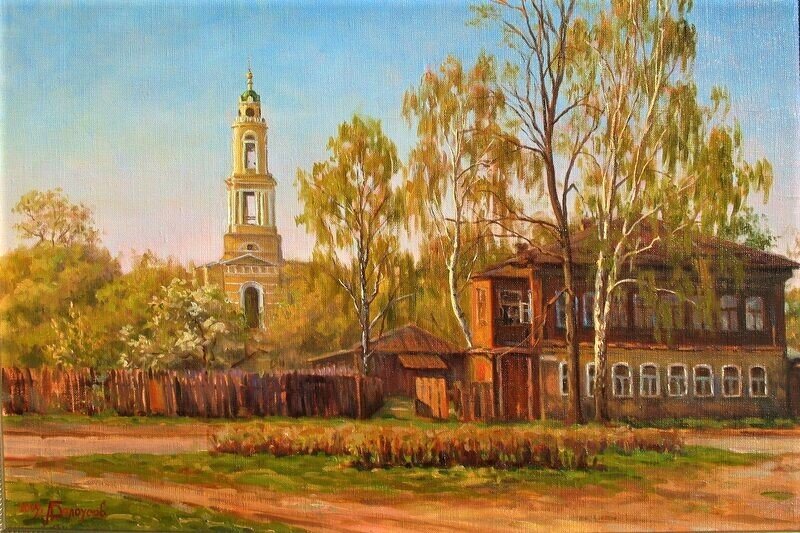 Места, изображённые на картинах, я узнаю почти все.  Будто снова удалось побывать на своей любимой Малой Родине!.. 
Материал взят из свободных источников. Листайте галерею... 