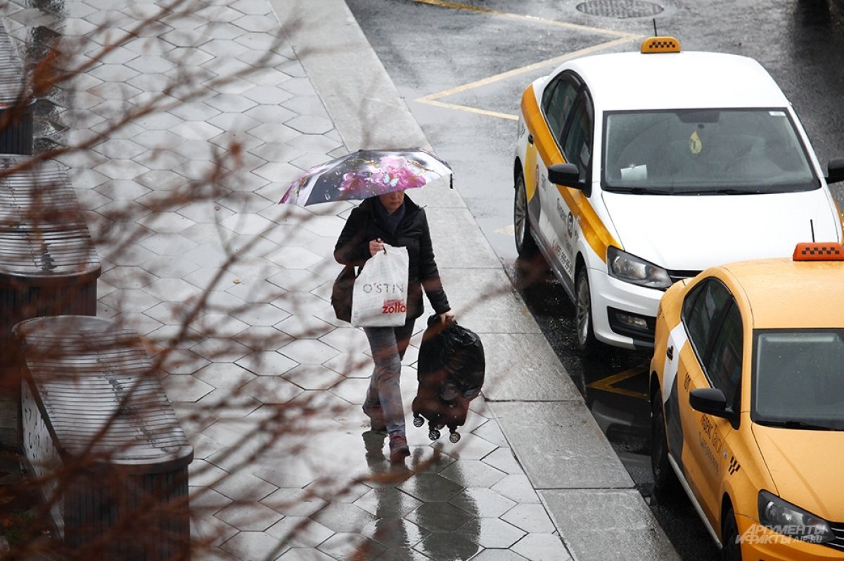   В пятницу в Москве ожидается небольшой дождь и до девяти градусов тепла