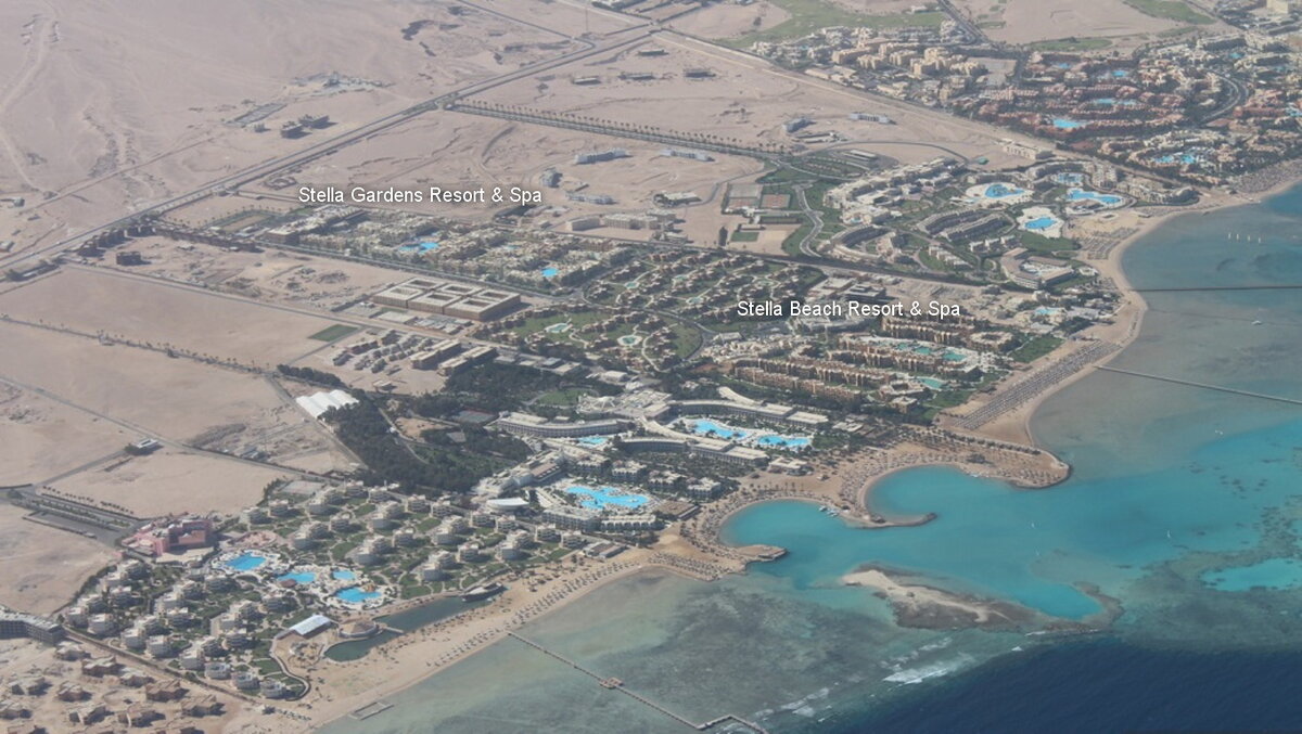 Окрестности отеля Stella Gardens Resort & Spa