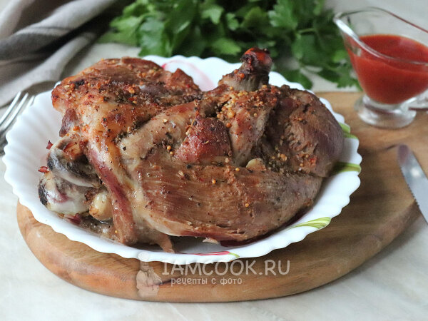 Блюда с бедром индейки, 31 пошаговый рецепт с фото на сайте «Еда»