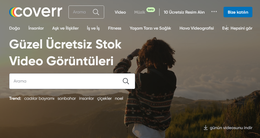 Telifsiz Video İndirme Siteleri