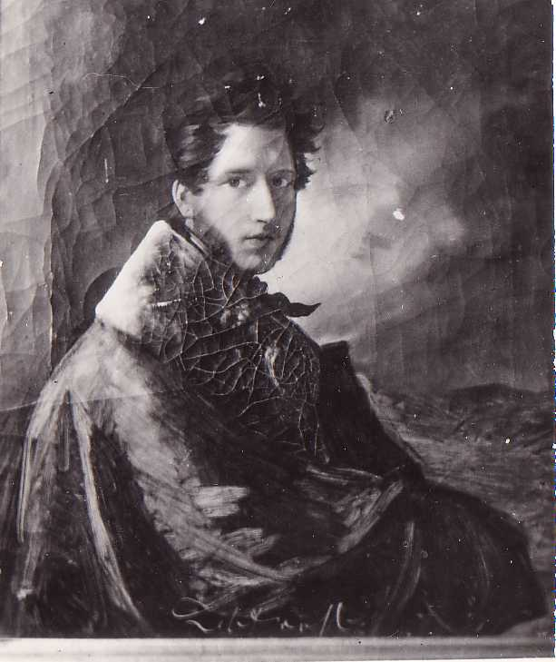 Тимофей  Нефф. Автопортрет