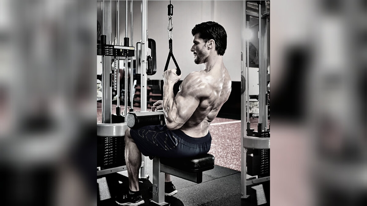 Что даёт тяга одной рукой с верхнего блока? Главные достоинства ...