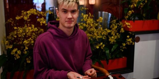    Участник чемпионата Савва Мезин уверяет, что секрет победы кроется в спокойствии.Игорь Акимов.