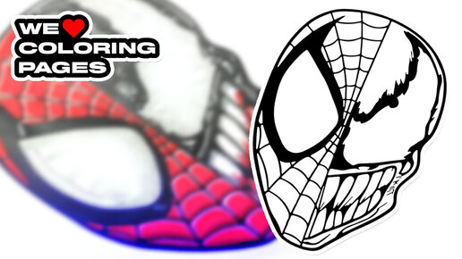 Spiderman | Coloring book for children: 17 coloring pages