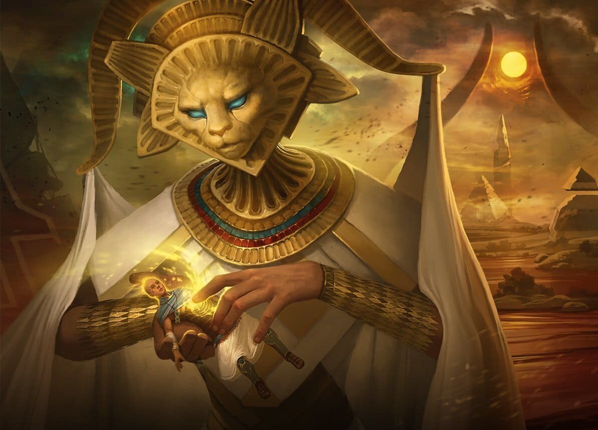 Амонхет богиня Египта