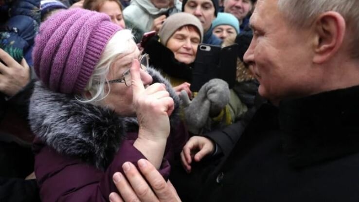 У пенсионеров накопилось много претензий к Путину (иллюстрация из открытых источников)