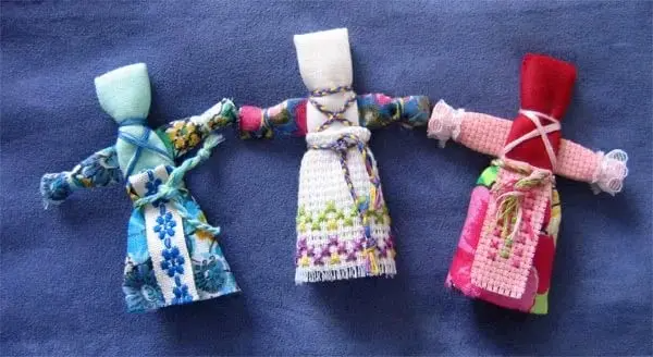 Публикация «Фотоотчет „Куклы из лоскутков“ (дети 6–7 лет)» размещена в разделах