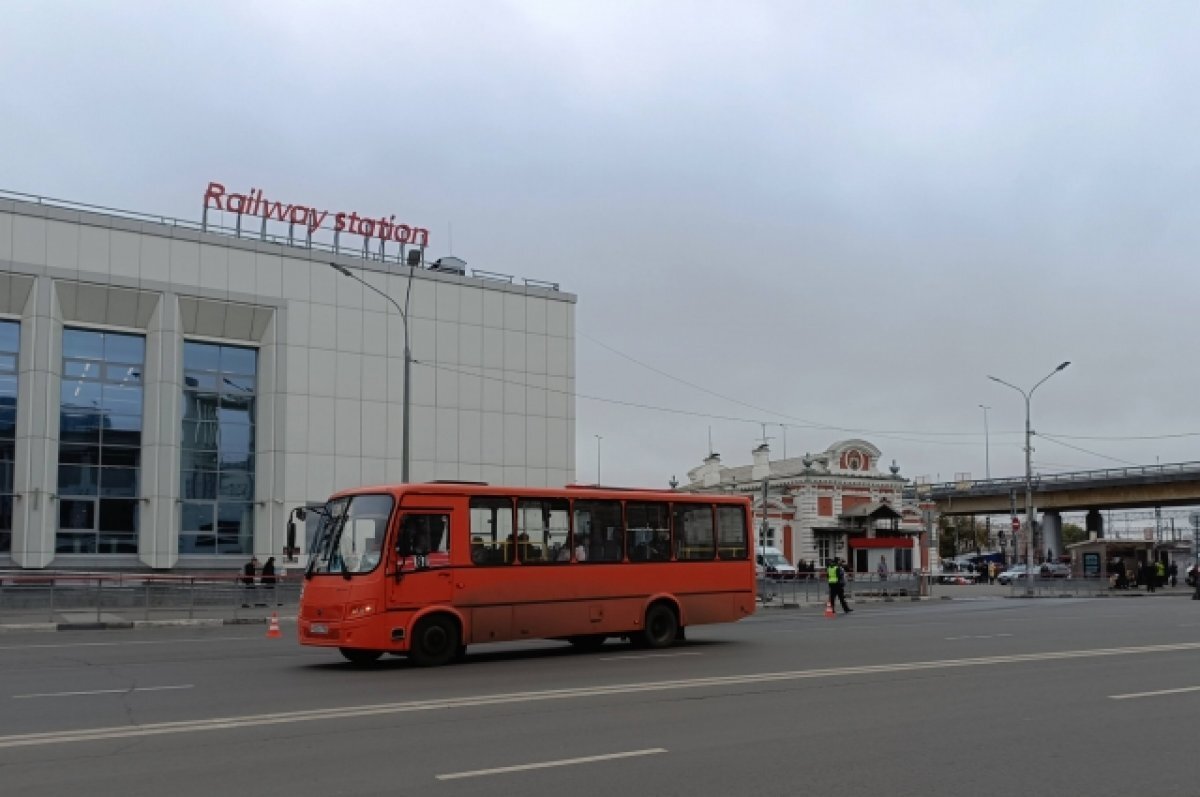    Нижегородский автобус А-36 сошел с линии из-за некачественного топлива