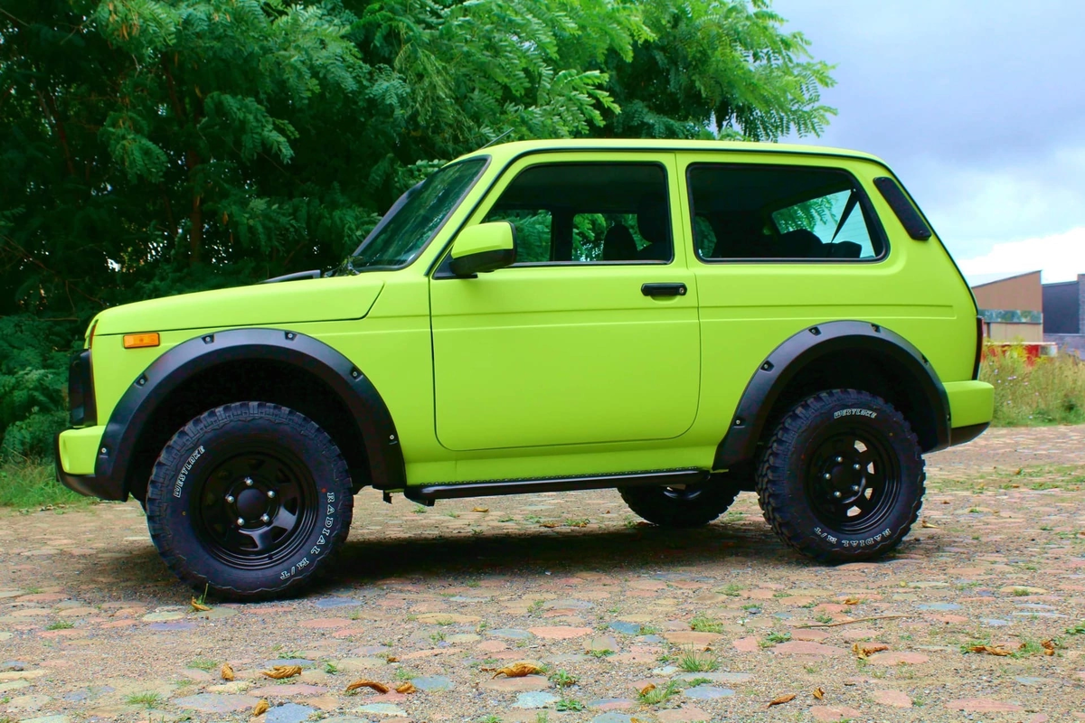 Lada Niva Documentary