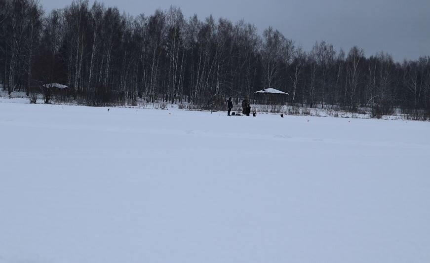 Карасиный водоем. Фото из личного архива.