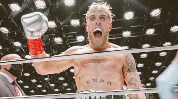 Джейк Пол. Фото соцсети