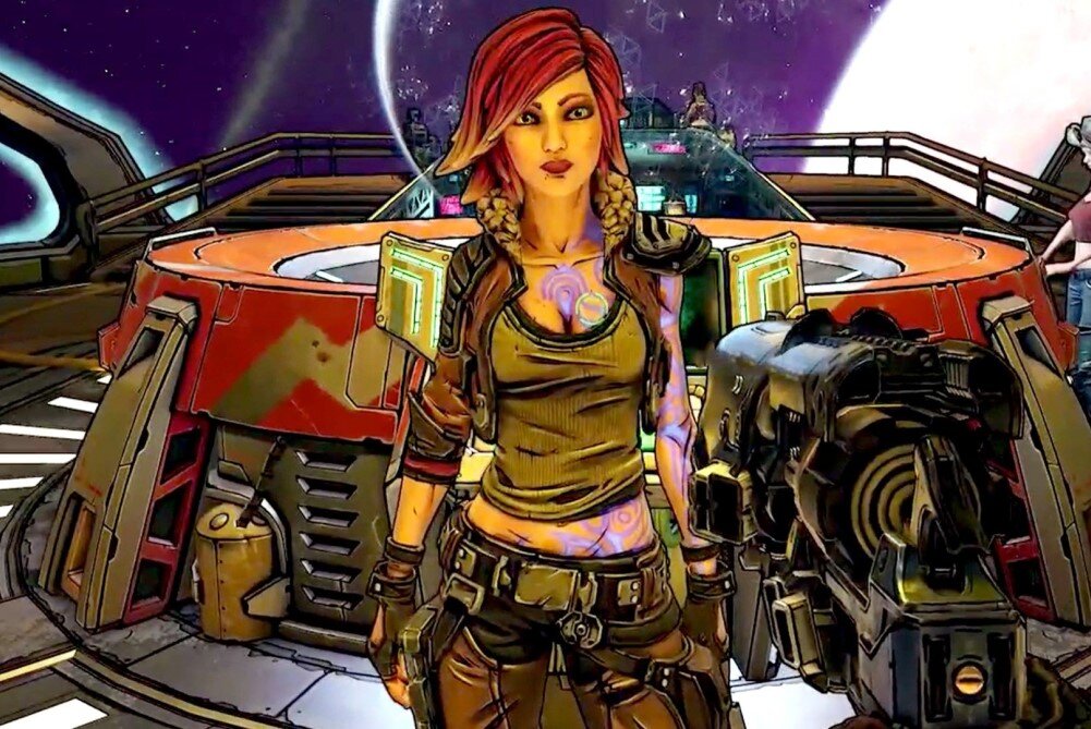     Кадр из игры Borderlands 3 (2019)