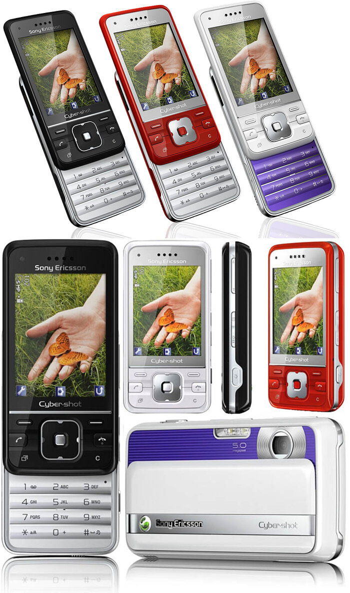 Sony Ericsson, все телефоны линейки Cyber-Shot. Часть 2 | Пикабу | Дзен