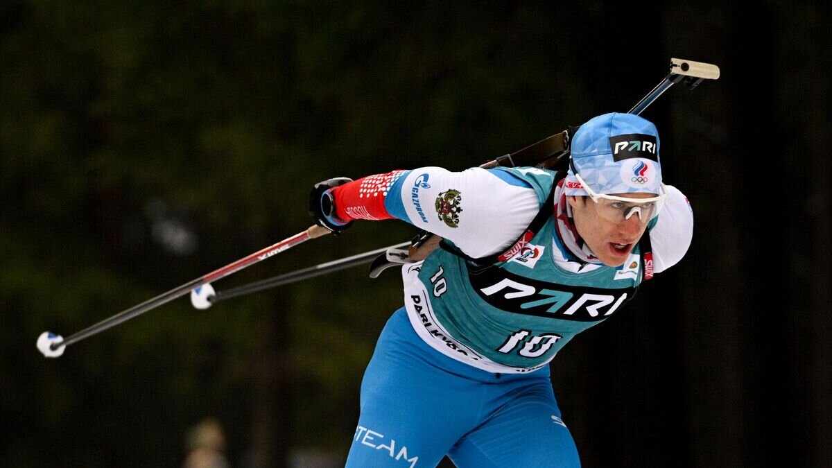    Биатлон. Кубок Содружества. Мужчины. Спринт© РИА Новости / Алексей Филиппов