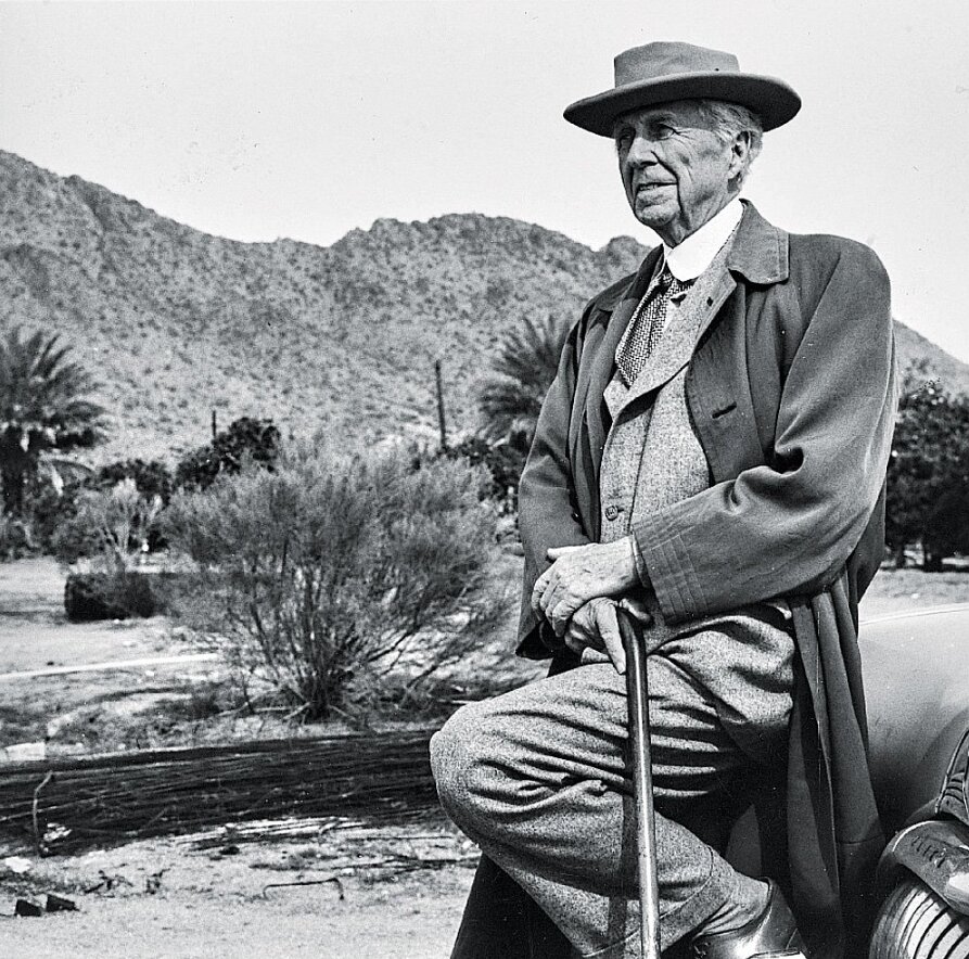 Портрет Фрэнка Ллойда Райта. Источник: Yandex.Картинки