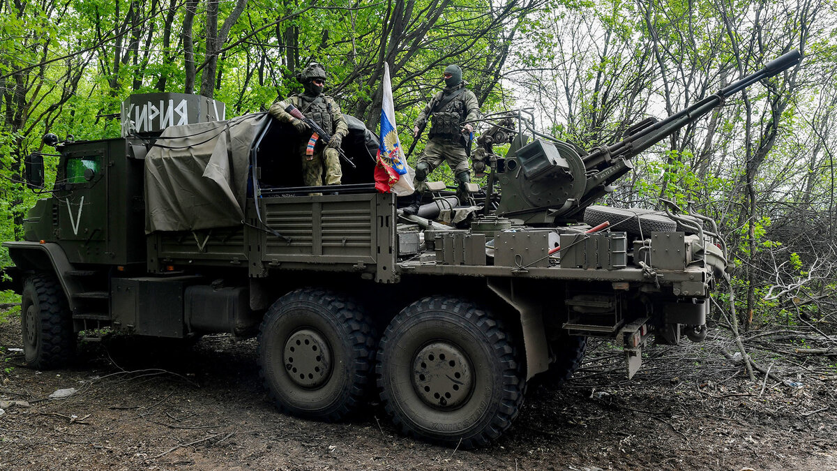 Как легендарная ЗУ-23 применяется в ходе спецоперации | RT на русском | Дзен