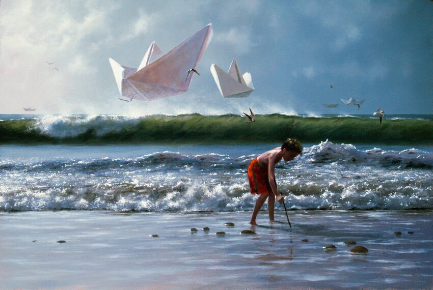 Художник: Jimmy Lawlor.