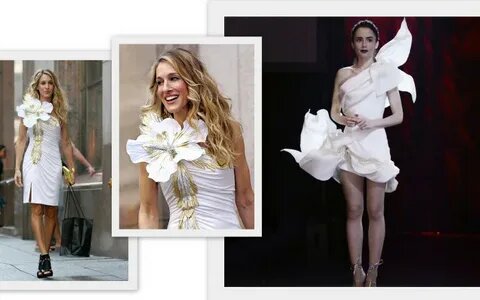 Кэрри Брэдшоу и Эмили Купер 