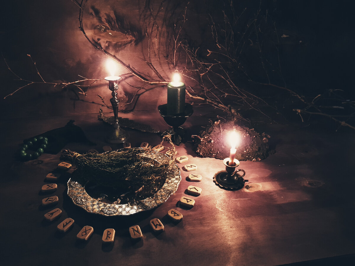 Магия стихий. A. Vsevlodskiy (https://vsevlodskiy.ru)