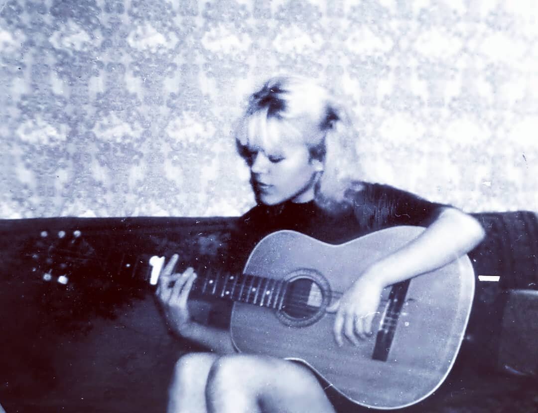 Я в 1992 году, студентка 2 курса