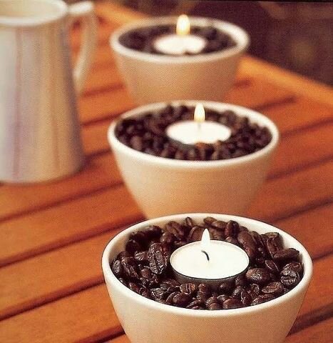 Кофейные свечи