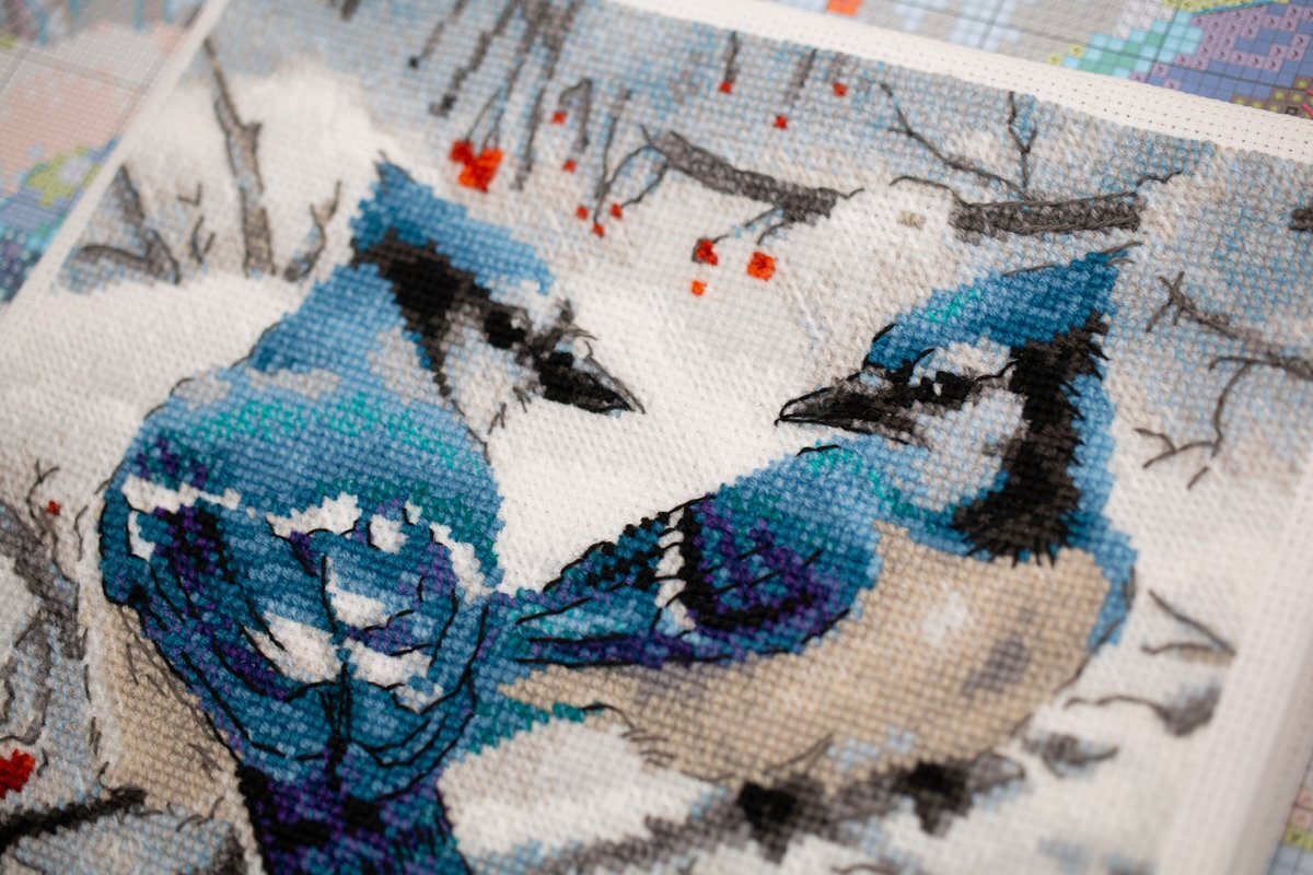 Все фотографии вышивок в статье предоставлены РИОЛИС