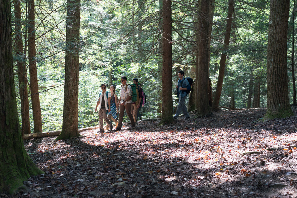 shot from "Wrong Turn: Foundation"/2021/Constantin Film/Источник - kinopoisk.ru