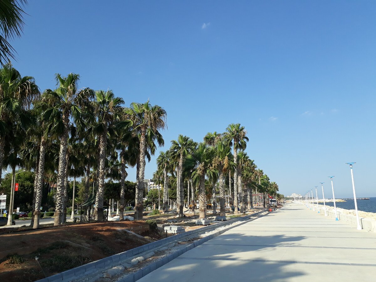 Набережная Мерсина