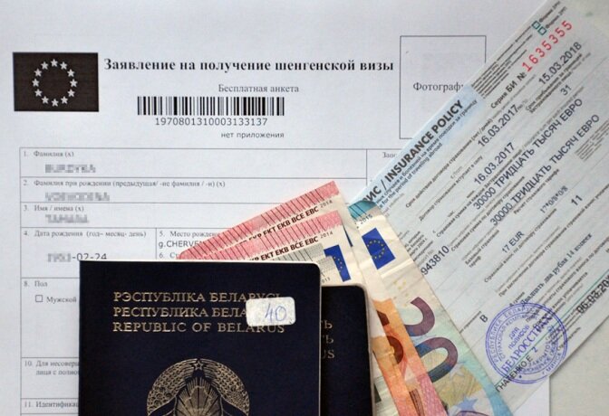 Рабочая виза в Польшу для белорусов, сделать польскую рабочую визу, цены, документы