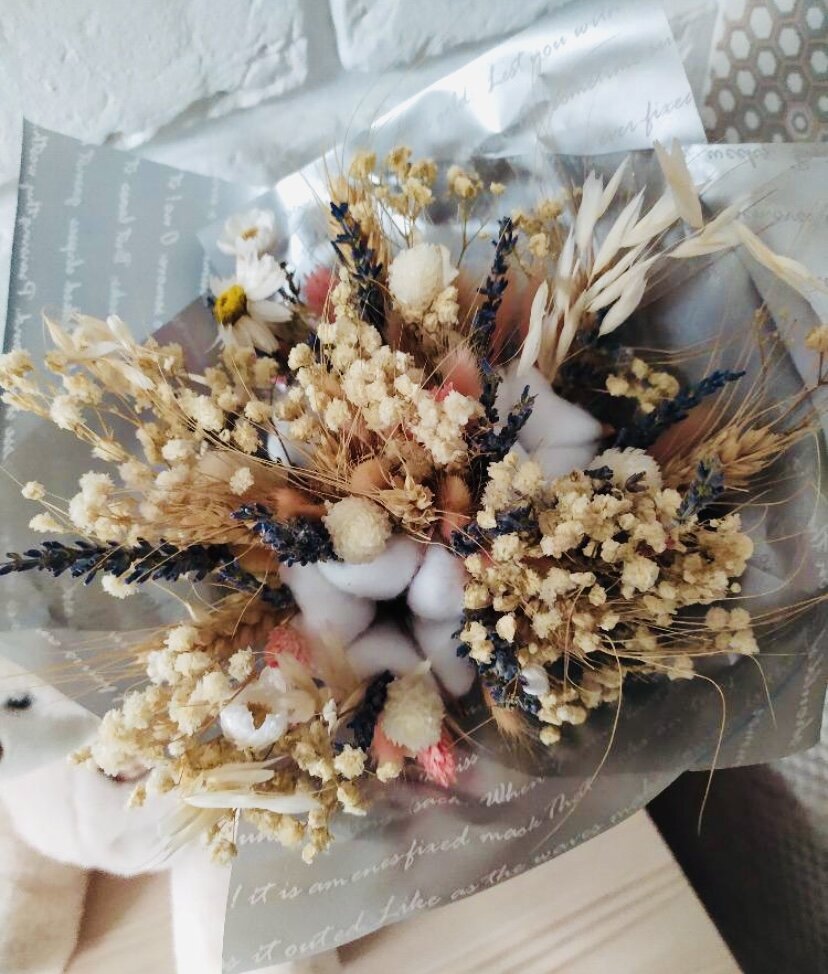 Букет из сухоцветов