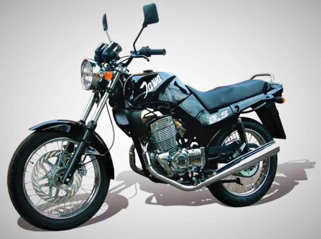 Ява 250 Travel