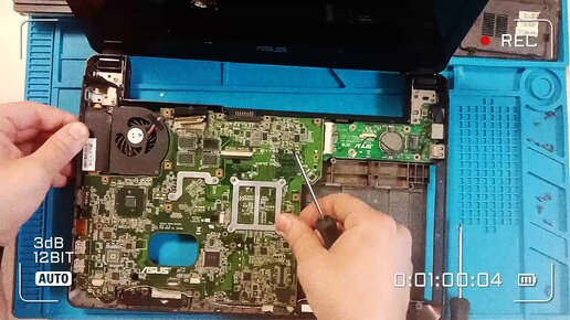 Разборка и Чистка ноутбука ASUS X54C-SXD | Dismantling and cleaning the laptop — Video | VK