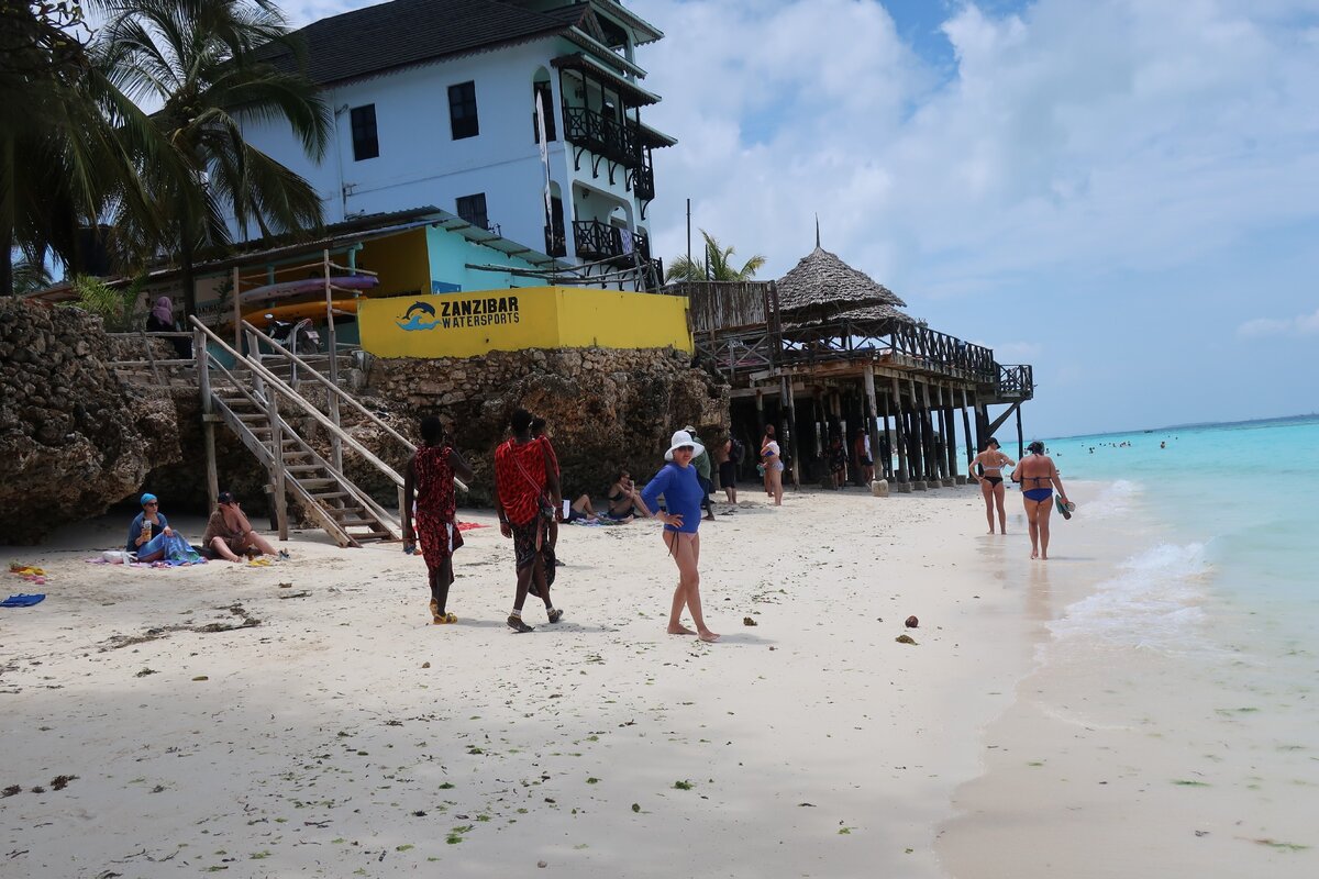 Пляж Нунгви. Занзибар. Танзания.
